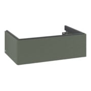 V&B Waschtischunterschrank Antao 78,8x25,6x49,6cm, m Fr., leaf gre. m Lac