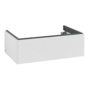 V&B Waschtischunterschrank Antao 78,8x25,6x49,6cm, m Front, glo wh. Lac-3