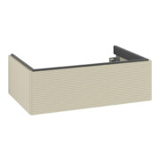 V&B Waschtischunterschrank Antao 78,8x25,6x49,6cm, m Front, si Gr m Lac-4