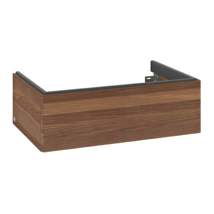 V&B Waschtischunterschrank Antao 78,8x25,6x49,6cm, m Front, warm walnut
