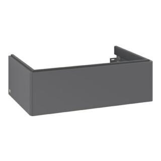 V&B Waschtischunterschrank Antao 78,8x25,6x49,6cm, o Fr., Anthrac. m Lac