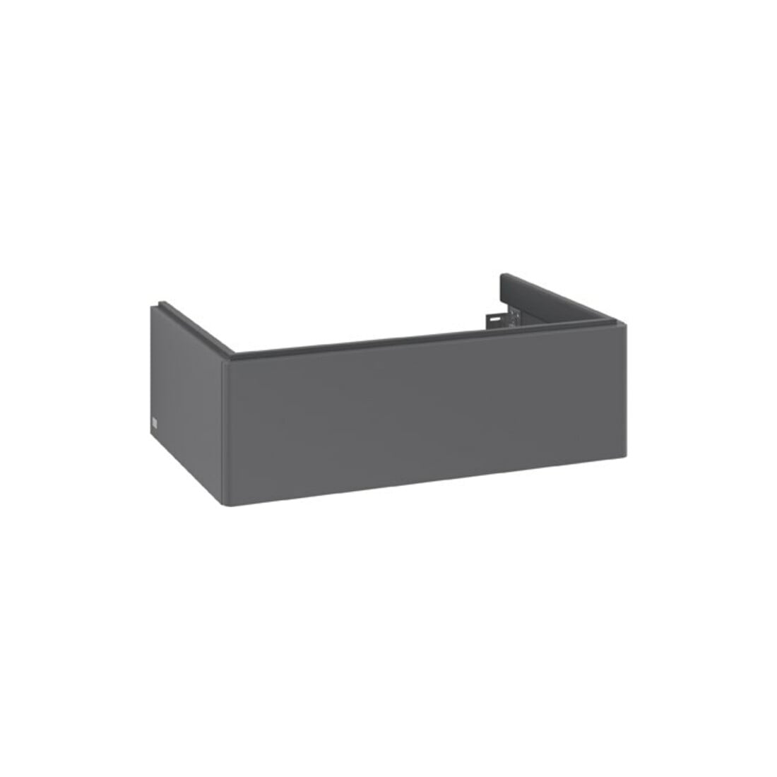 V&B Waschtischunterschrank Antao 78,8x25,6x49,6cm, o Fr., Anthrac. m Lac