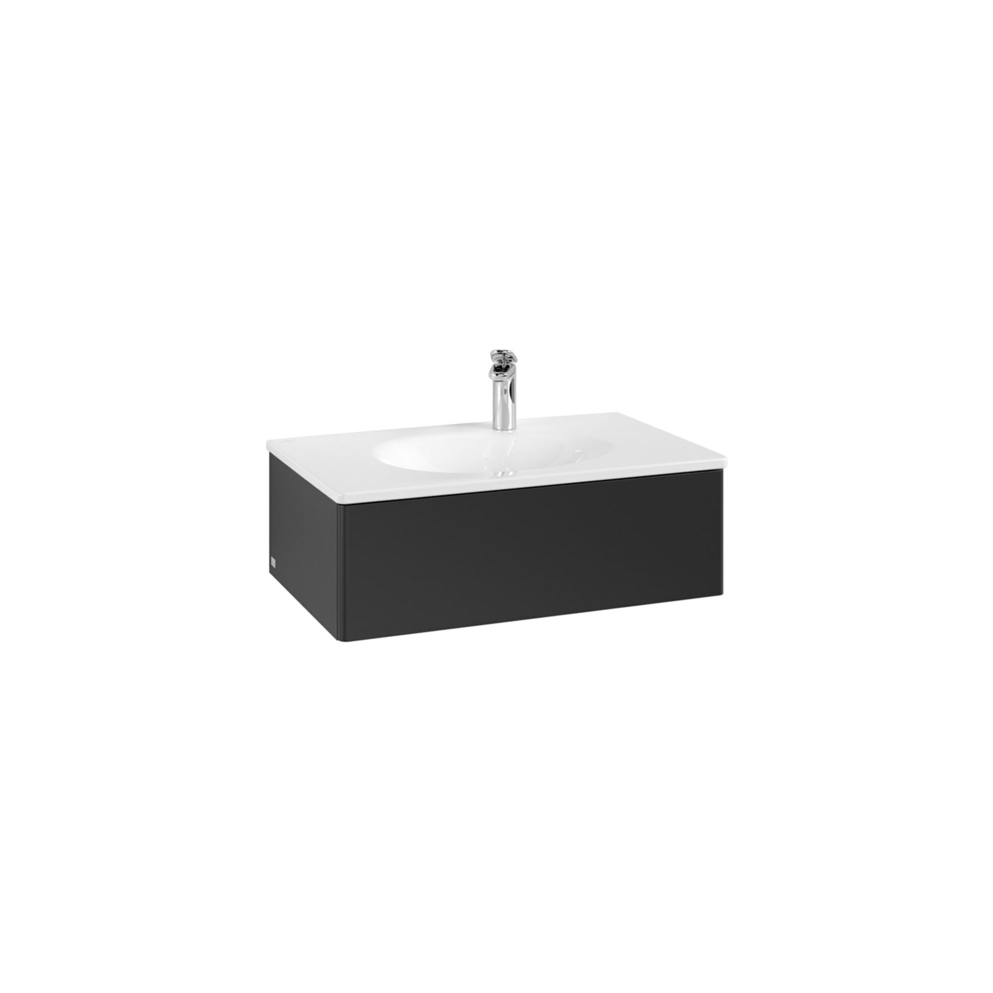 V&B Waschtischunterschrank Antao 78,8x25,6x49,6cm, o. Front, bla m Lac ; Villeroy & Boch