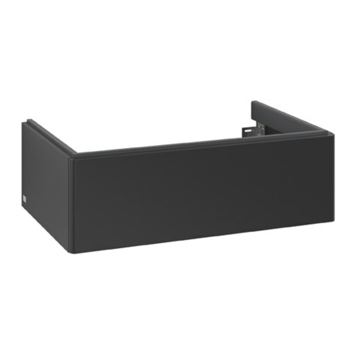 V&B Waschtischunterschrank Antao 78,8x25,6x49,6cm, o. Front, bla m Lac