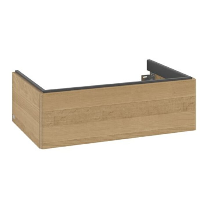 V&B Waschtischunterschrank Antao 78,8x25,6x49,6cm, o. Front, honey oak