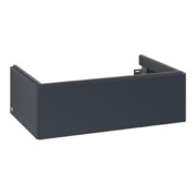V&B Waschtischunterschrank Antao 78,8x25,6x49,6cm, o. Front, md bl. m Lac