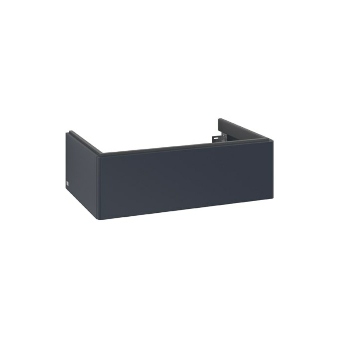 V&B Waschtischunterschrank Antao 78,8x25,6x49,6cm, o. Front, md bl. m Lac