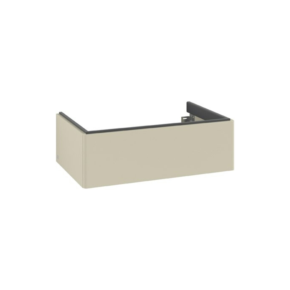 V&B Waschtischunterschrank Antao 78,8x25,6x49,6cm, o. Front, si Gr m Lac