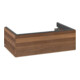 V&B Waschtischunterschrank Antao 78,8x25,6x49,6cm, o. Front, warm walnut-1