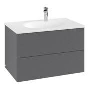V&B Waschtischunterschrank Antao 78,8x50,4x49,6cm, m Fr., Anthrac. m Lac-3