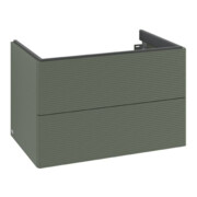 V&B Waschtischunterschrank Antao 78,8x50,4x49,6cm, m Fr., leaf gre. m Lac