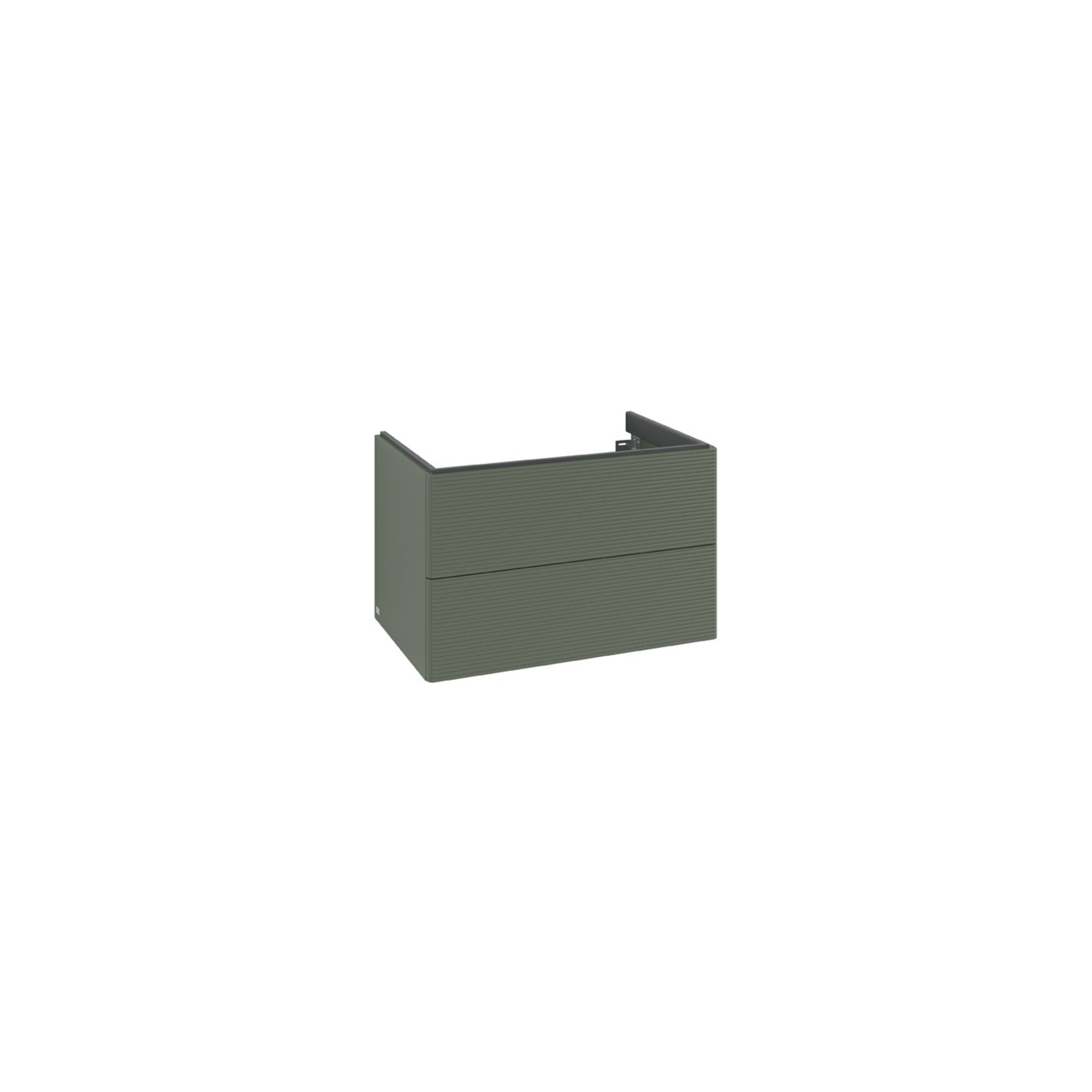V&B Waschtischunterschrank Antao 78,8x50,4x49,6cm, m Fr., leaf gre. m Lac ; Villeroy & Boch
