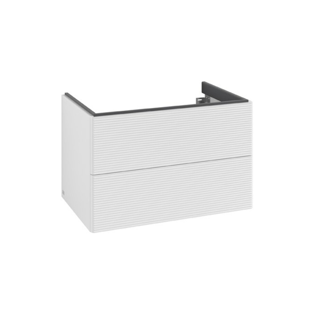 V&B Waschtischunterschrank Antao 78,8x50,4x49,6cm, m Front, glo wh. Lac