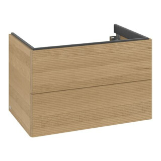 V&B Waschtischunterschrank Antao 78,8x50,4x49,6cm, m Front, honey oak