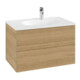 V&B Waschtischunterschrank Antao 78,8x50,4x49,6cm, m Front, honey oak-3