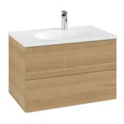 V&B Waschtischunterschrank Antao 78,8x50,4x49,6cm, m Front, honey oak-3