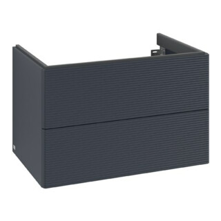 V&B Waschtischunterschrank Antao 78,8x50,4x49,6cm, m Front, md bl. m Lac