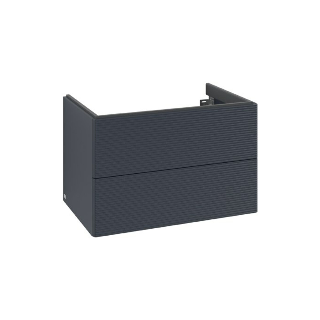 V&B Waschtischunterschrank Antao 78,8x50,4x49,6cm, m Front, md bl. m Lac