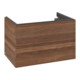 V&B Waschtischunterschrank Antao 78,8x50,4x49,6cm, m Front, warm walnut-1