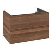 V&B Waschtischunterschrank Antao 78,8x50,4x49,6cm, m Front, warm walnut