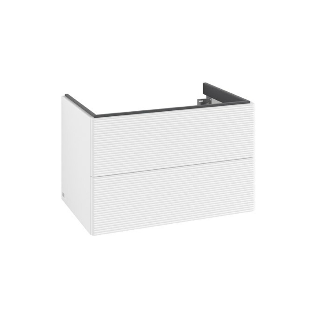 V&B Waschtischunterschrank Antao 78,8x50,4x49,6cm, m Front, wh. m lacquer