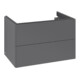 V&B Waschtischunterschrank Antao 78,8x50,4x49,6cm, o Fr., Anthrac. m Lac-3