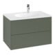 V&B Waschtischunterschrank Antao 78,8x50,4x49,6cm, o Fr., leaf gre. m Lac-1