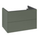V&B Waschtischunterschrank Antao 78,8x50,4x49,6cm, o Fr., leaf gre. m Lac