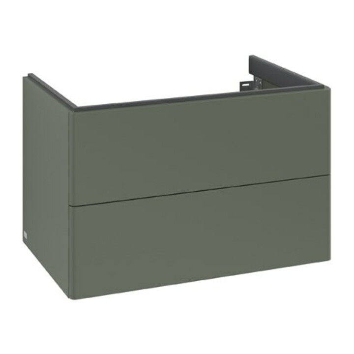 V&B Waschtischunterschrank Antao 78,8x50,4x49,6cm, o Fr., leaf gre. m Lac