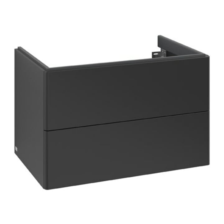 V&B Waschtischunterschrank Antao 78,8x50,4x49,6cm, o. Front, bla m Lac