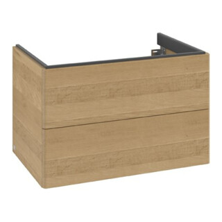 V&B Waschtischunterschrank Antao 78,8x50,4x49,6cm, o. Front, honey oak