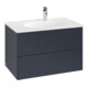 V&B Waschtischunterschrank Antao 78,8x50,4x49,6cm, o. Front, md bl. m Lac-1