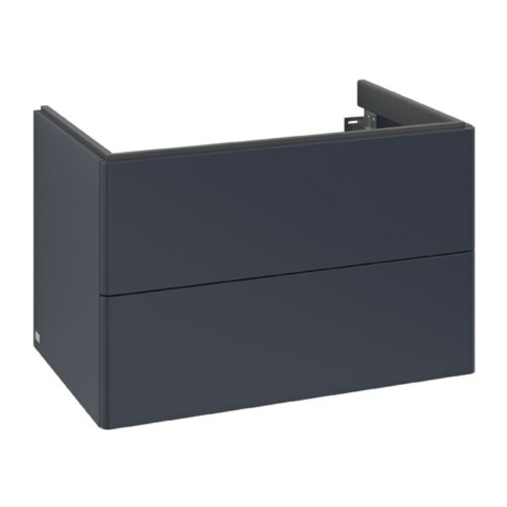 V&B Waschtischunterschrank Antao 78,8x50,4x49,6cm, o. Front, md bl. m Lac