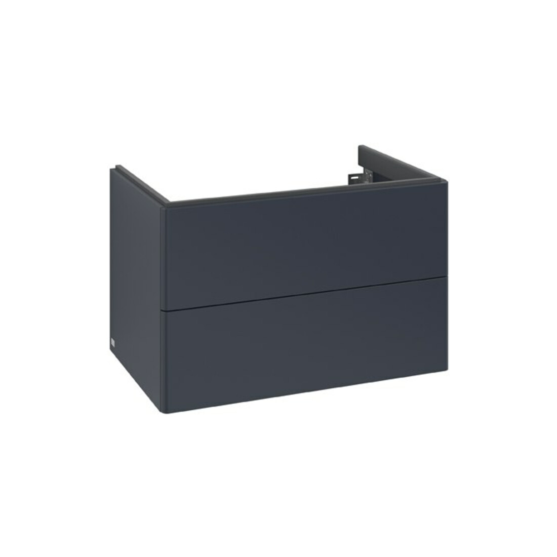 V&B Waschtischunterschrank Antao 78,8x50,4x49,6cm, o. Front, md bl. m Lac