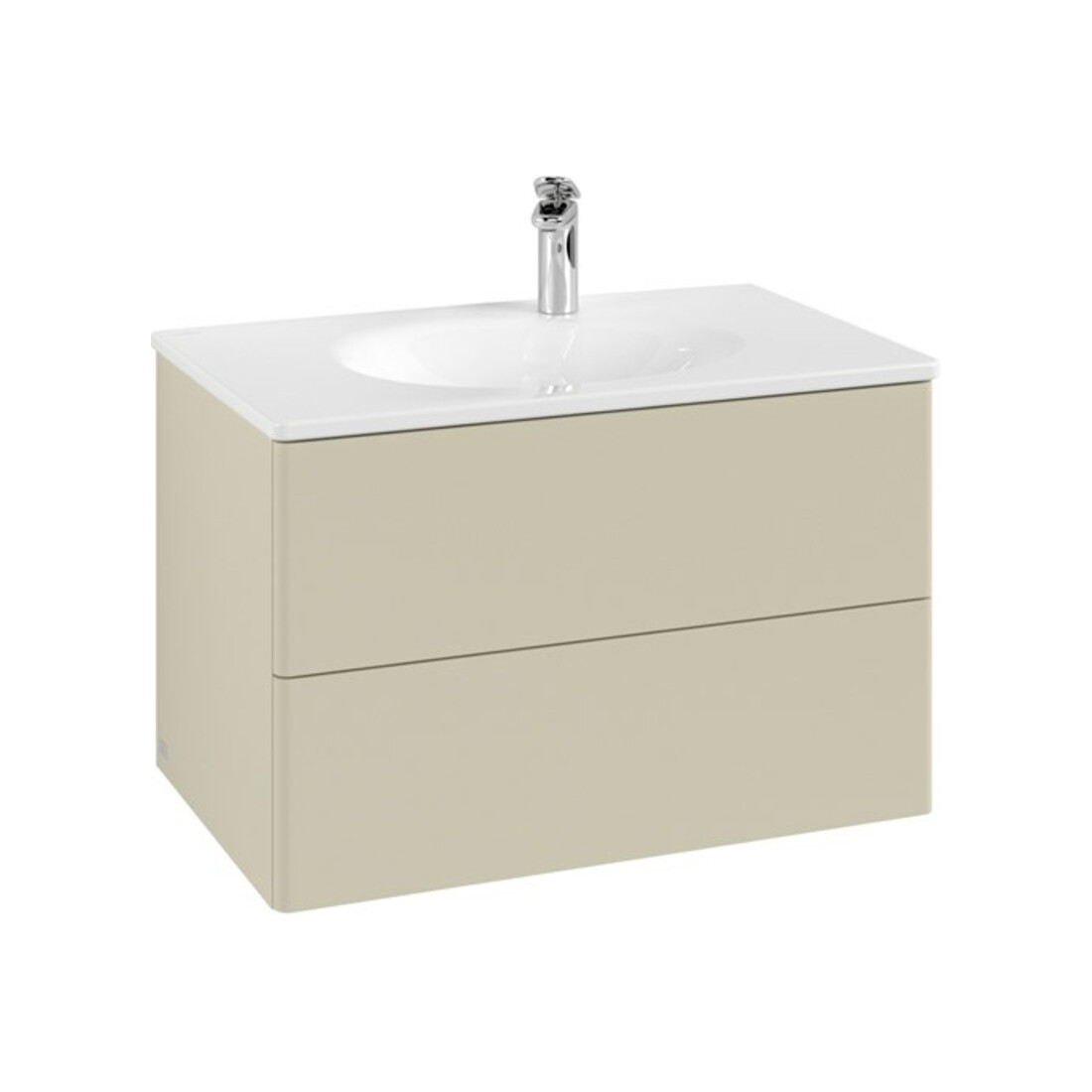 V&B Waschtischunterschrank Antao 78,8x50,4x49,6cm, o. Front, si Gr m Lac