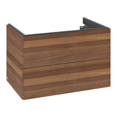 V&B Waschtischunterschrank Antao 78,8x50,4x49,6cm, o. Front, warm walnut