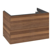 V&B Waschtischunterschrank Antao 78,8x50,4x49,6cm, o. Front, warm walnut-3