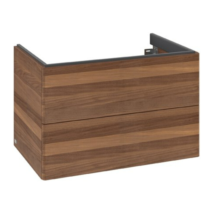 V&B Waschtischunterschrank Antao 78,8x50,4x49,6cm, o. Front, warm walnut