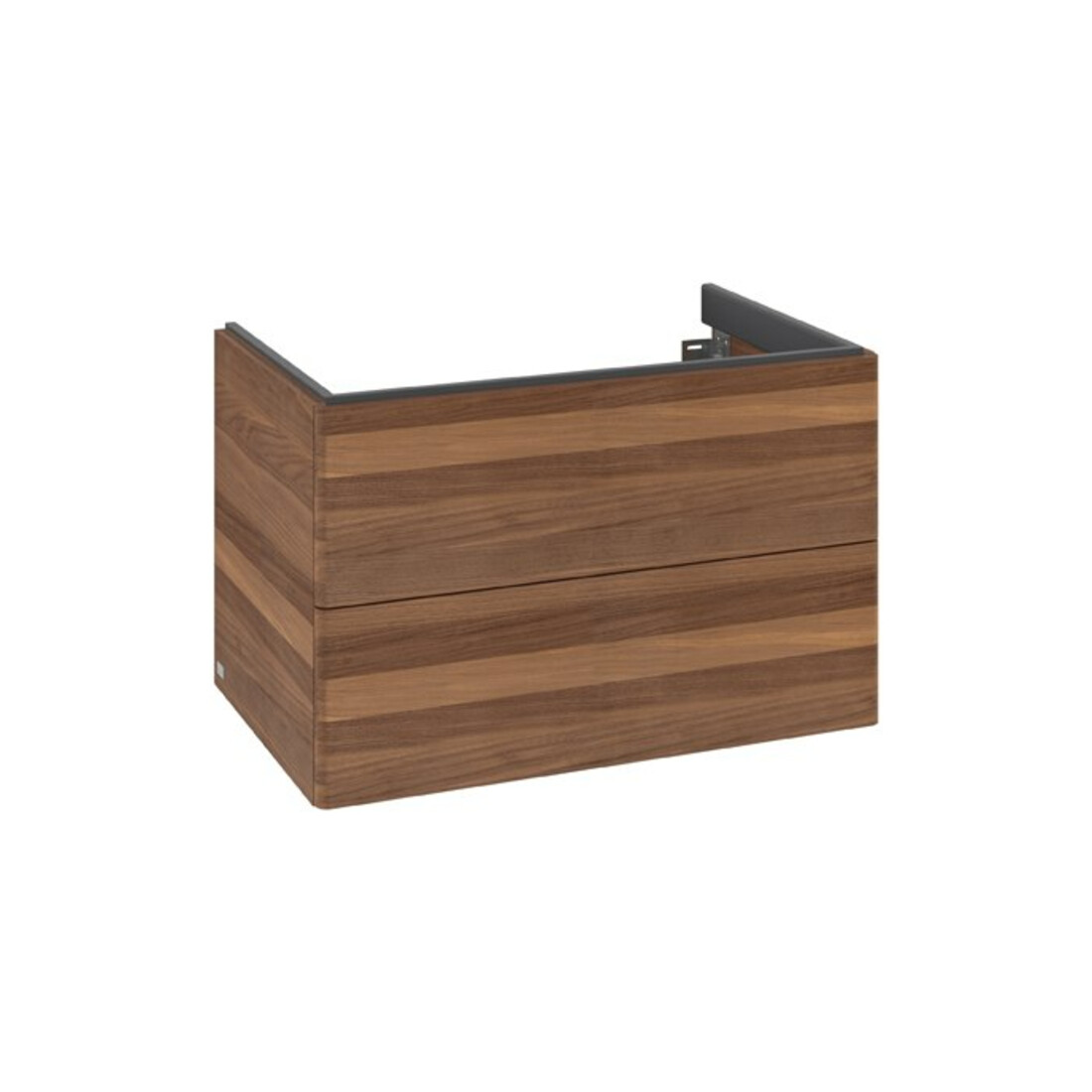 V&B Waschtischunterschrank Antao 78,8x50,4x49,6cm, o. Front, warm walnut