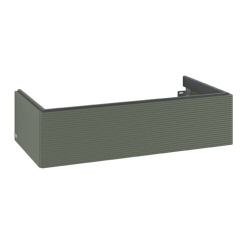 V&B Waschtischunterschrank Antao 98,8x25,6x49,3cm, m Fr., leaf gre. m Lac