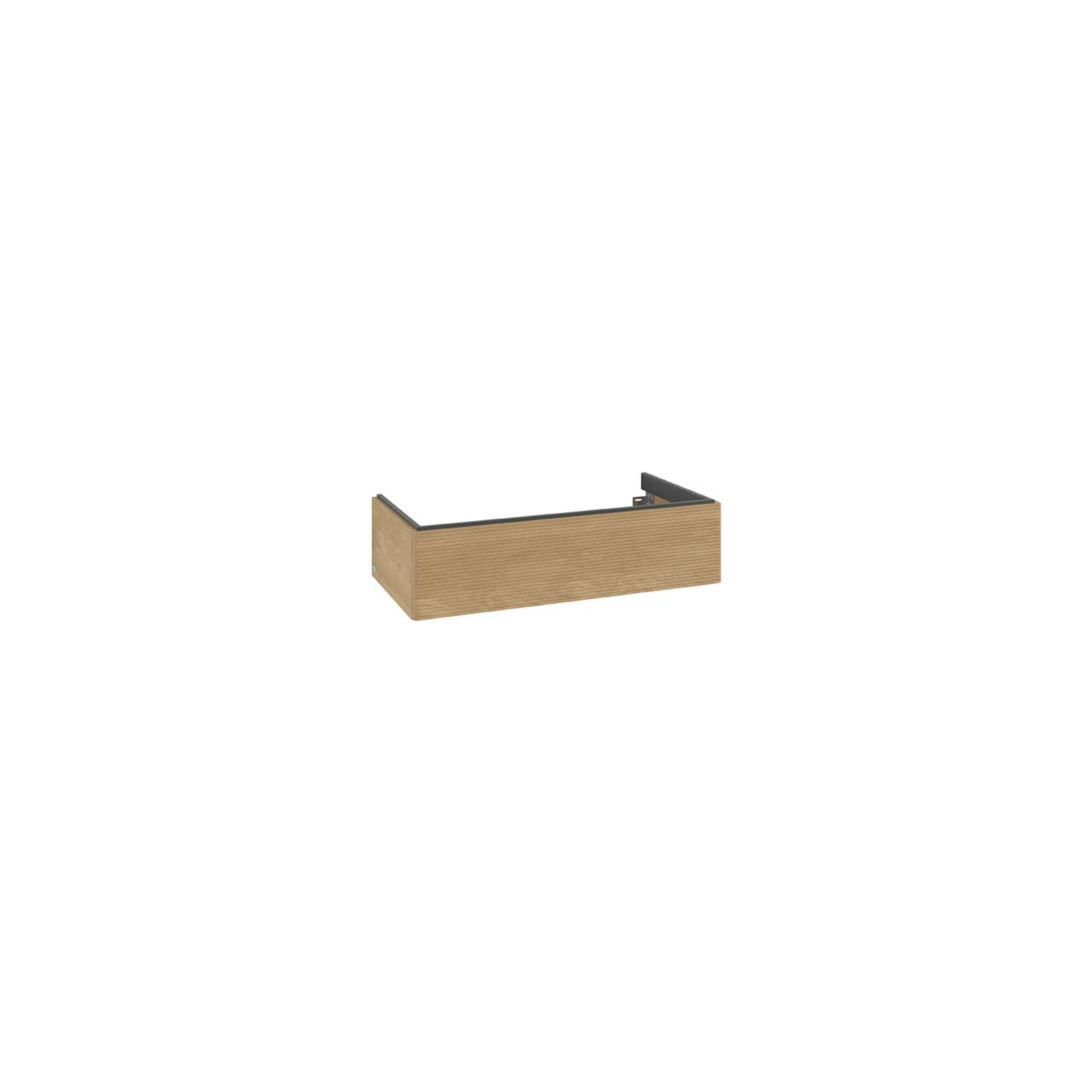 V&B Waschtischunterschrank Antao 98,8x25,6x49,3cm, m Front, honey oak ; Villeroy & Boch