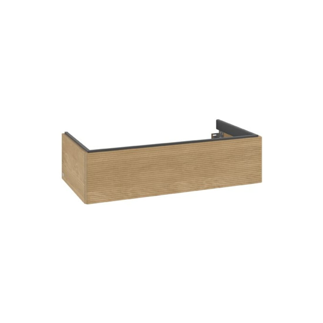V&B Waschtischunterschrank Antao 98,8x25,6x49,3cm, m Front, honey oak