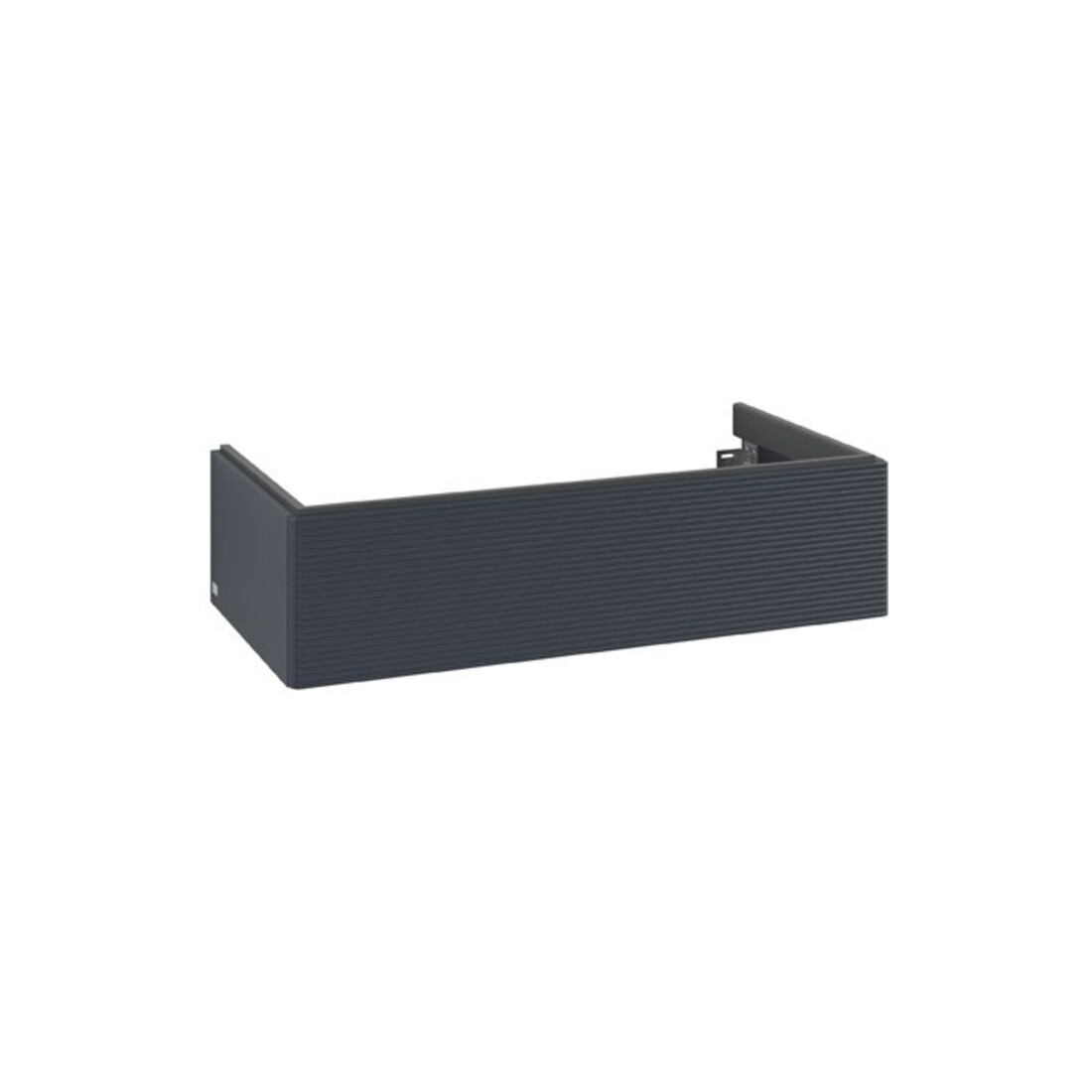V&B Waschtischunterschrank Antao 98,8x25,6x49,3cm, m Front, md bl. m Lac