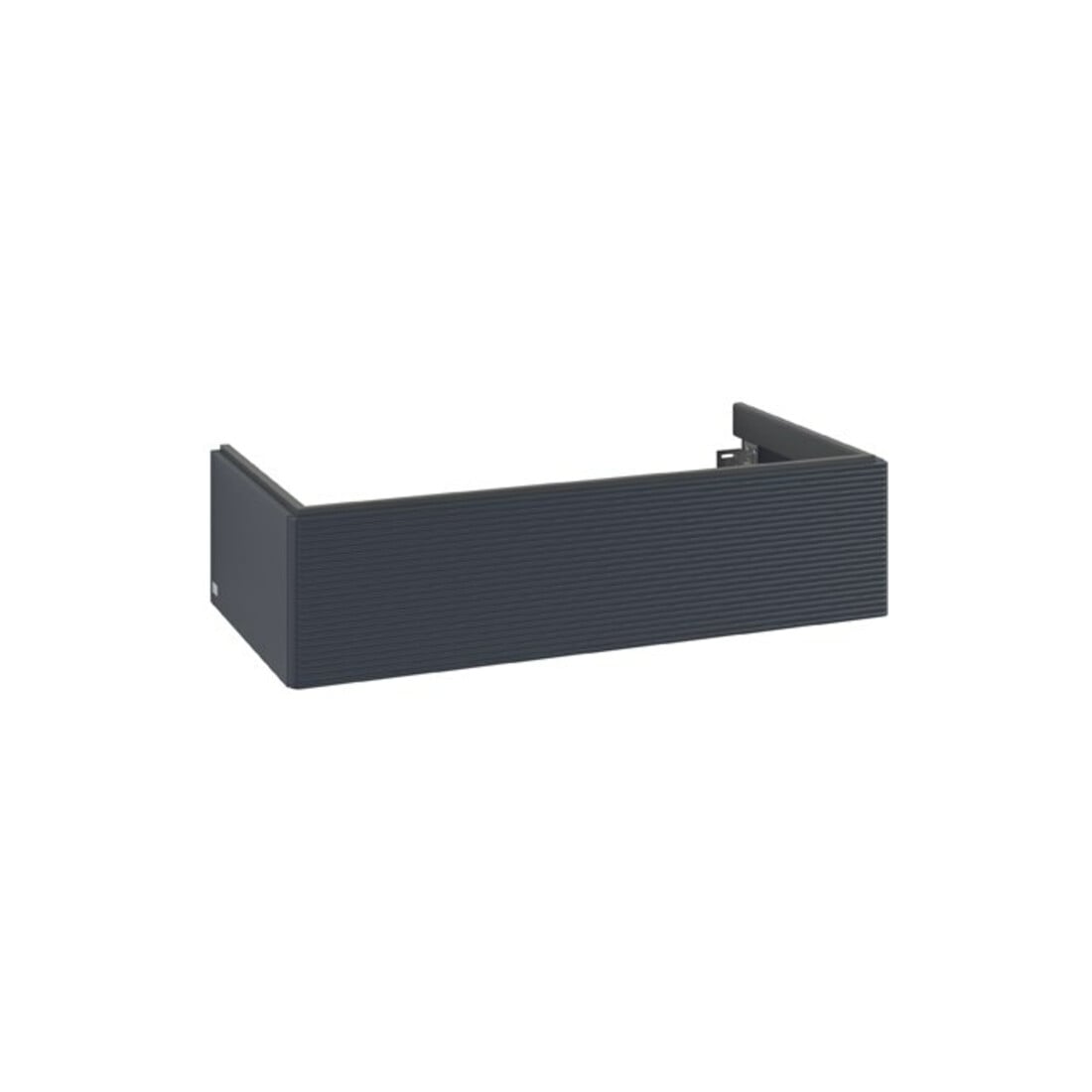 V&B Waschtischunterschrank Antao 98,8x25,6x49,3cm, m Front, md bl. m Lac