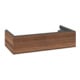 V&B Waschtischunterschrank Antao 98,8x25,6x49,3cm, m Front, warm walnut-1
