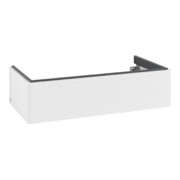 V&B Waschtischunterschrank Antao 98,8x25,6x49,3cm, m Front, wh. m lacquer