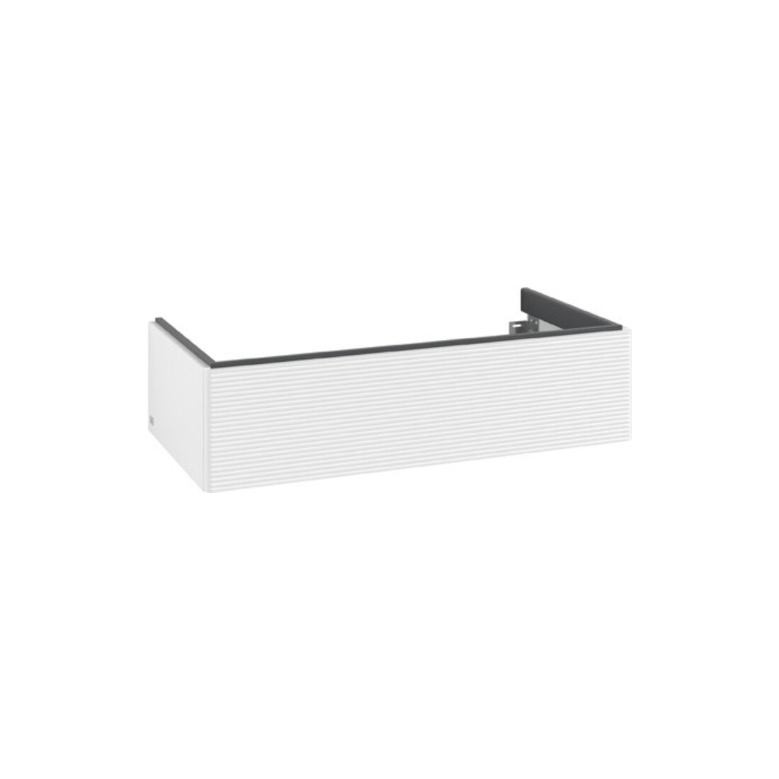 V&B Waschtischunterschrank Antao 98,8x25,6x49,3cm, m Front, wh. m lacquer