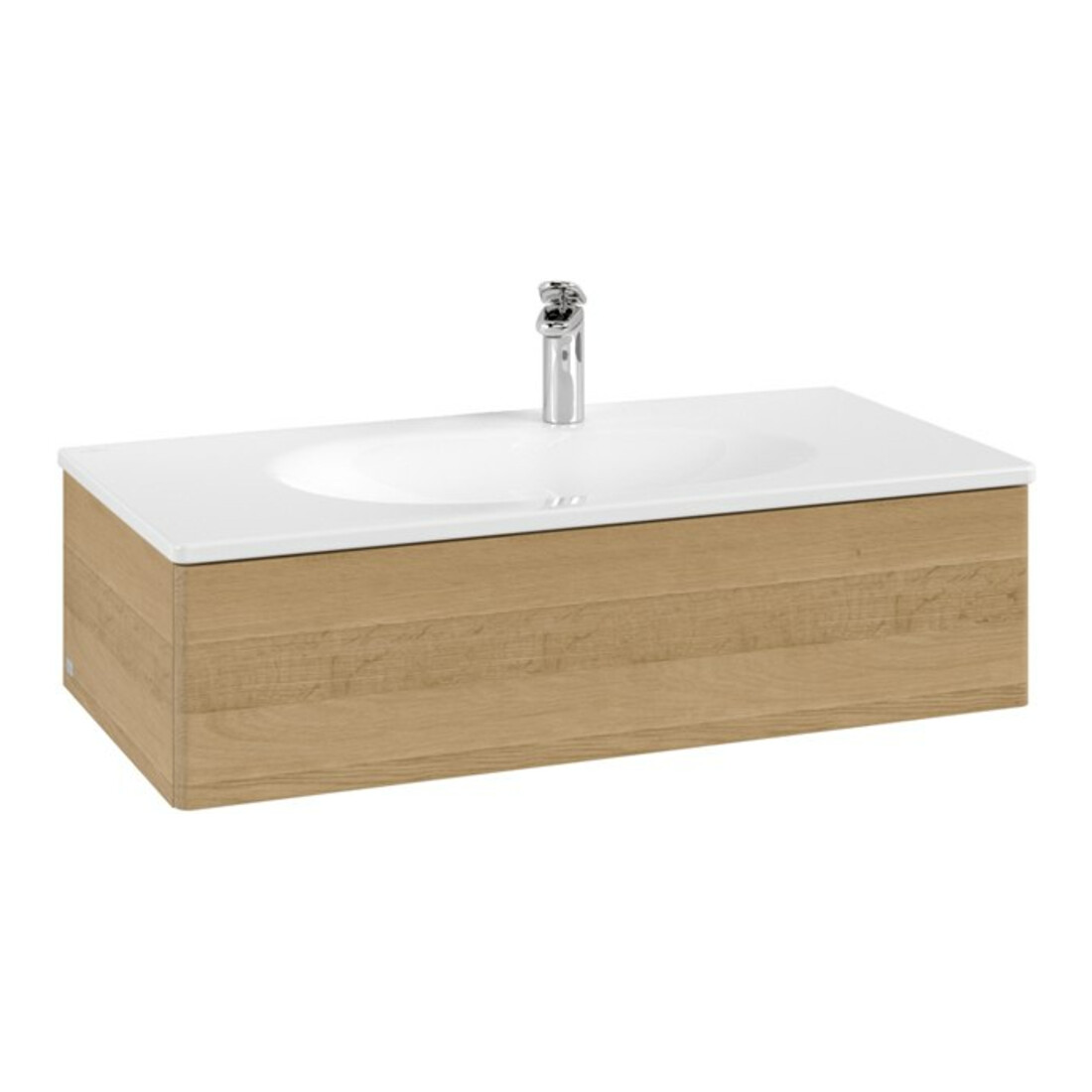 V&B Waschtischunterschrank Antao 98,8x25,6x49,3cm, o. Front, honey oak