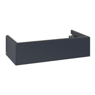 V&B Waschtischunterschrank Antao 98,8x25,6x49,3cm, o. Front, md bl. m Lac