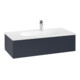 V&B Waschtischunterschrank Antao 98,8x25,6x49,3cm, o. Front, md bl. m Lac-3
